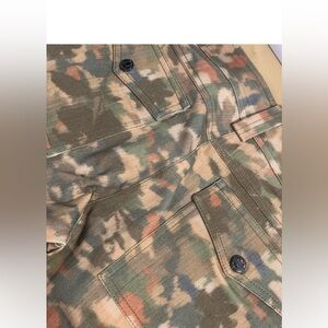 Anatomie Karo Camo Cargo Stretch Pants
